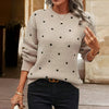 MAEVE™ - Polka Dot Sweater