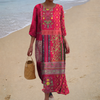 Inès | Bohemian Maxi Dress