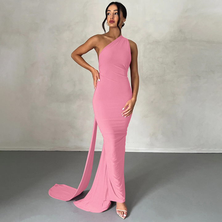 MARGOT™ - Elegant Sleeveless Evening Halter Bodycon Dress