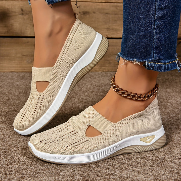 NADINE™ – Breathable Slip-On Sneaker
