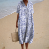 Adèle | Long Floral Dress