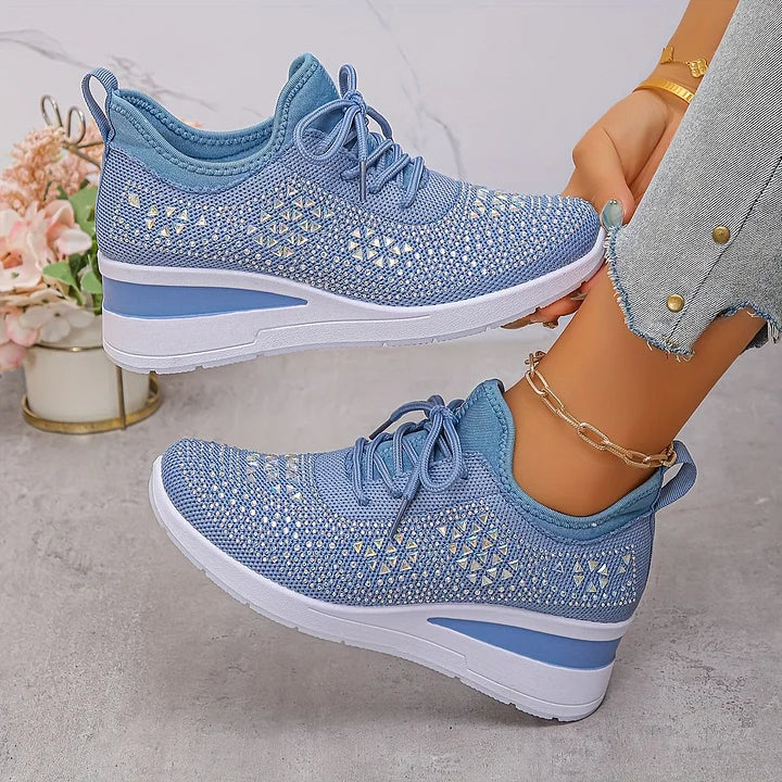 BONNIE™ – Sparkling Orthopaedic Comfort Sneaker