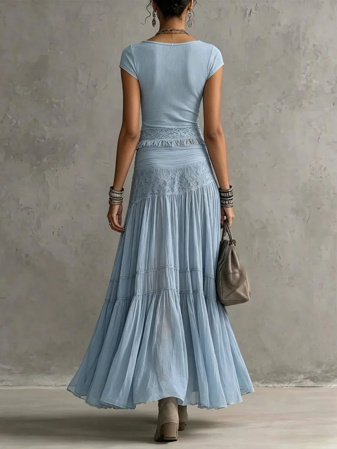 JULIETTE™ –Two-Piece Boho Maxi Set