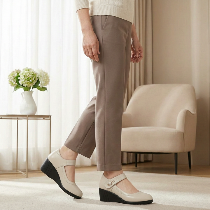 Catherine™ | Classic Supportive Heels