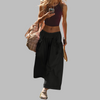 APPLE™ – Casual Wide-Leg Cargo Parachute Trousers
