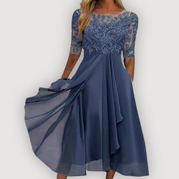 AURÉLIE™ – Elegant Evening Dress