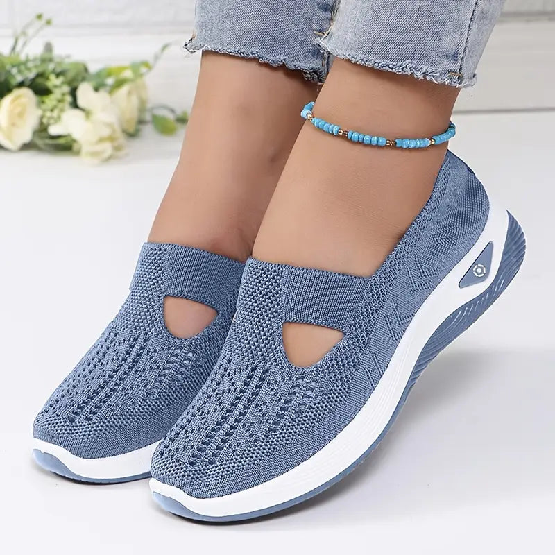 NADINE™ – Breathable Slip-On Sneaker