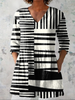 SOPHIE™ – Long Blouse with V-Neck