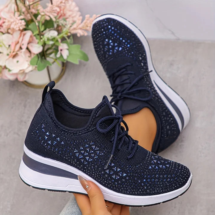BONNIE™ – Sparkling Orthopaedic Comfort Sneaker