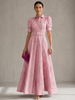 Aria | Short Dress with Balloon Sleeves