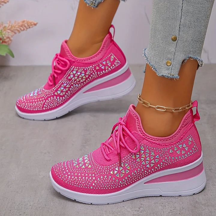 BONNIE™ – Sparkling Orthopaedic Comfort Sneaker