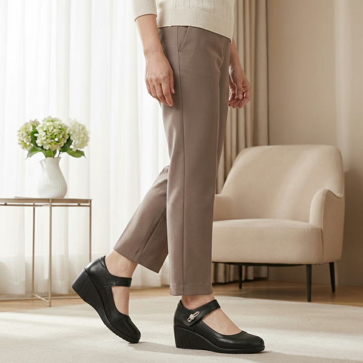 Catherine™ | Classic Supportive Heels