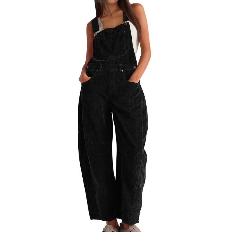 AUDREY™ - Relaxed Corduroy Wide-Leg Overall