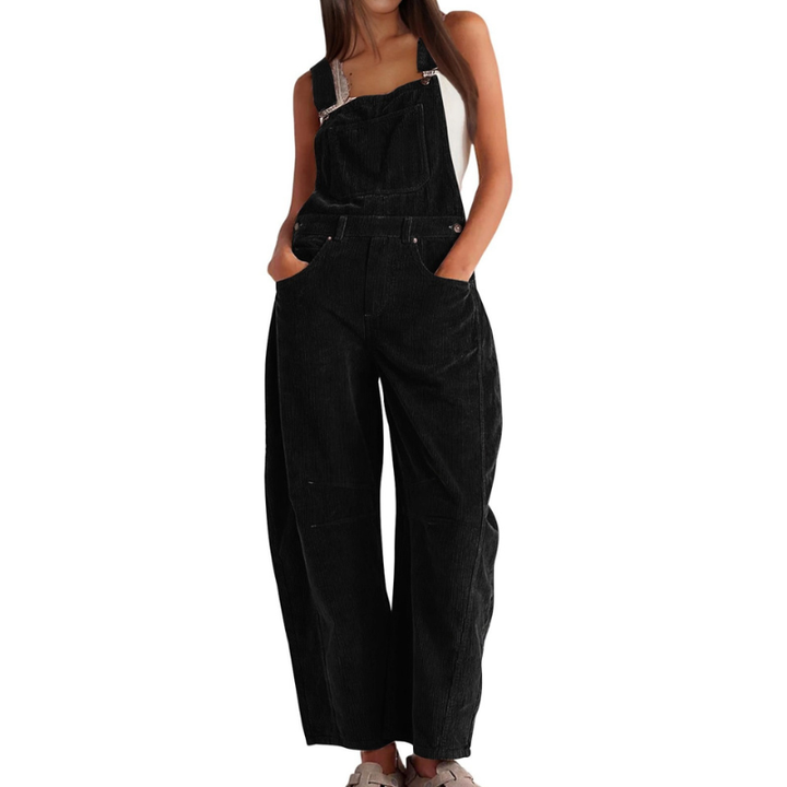 AUDREY™ - Relaxed Corduroy Wide-Leg Overall