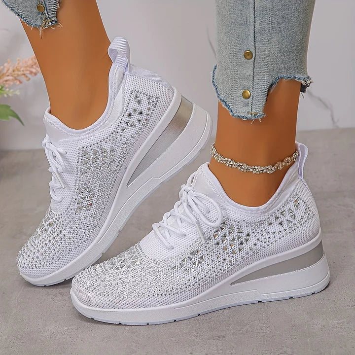 BONNIE™ – Sparkling Orthopaedic Comfort Sneaker