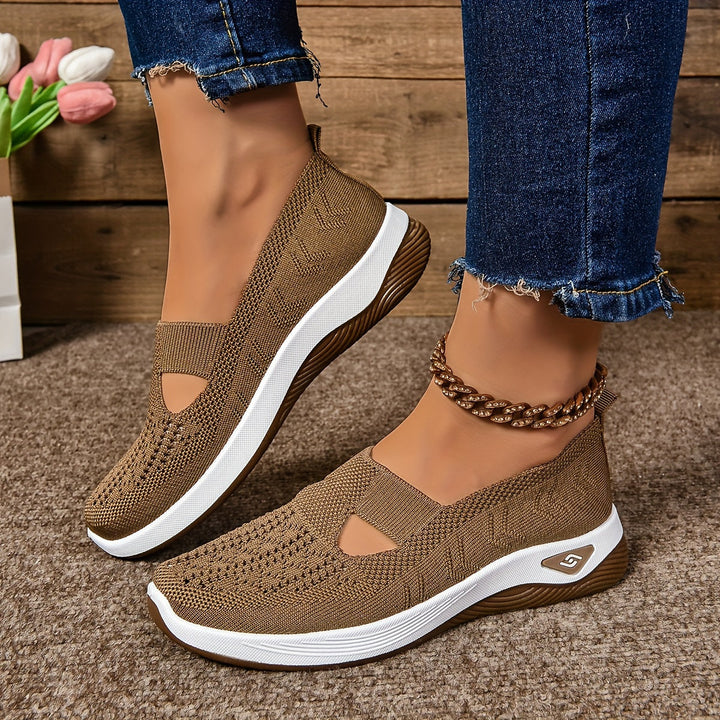 NADINE™ – Breathable Slip-On Sneaker