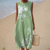 Marion | Natural Midi Dress