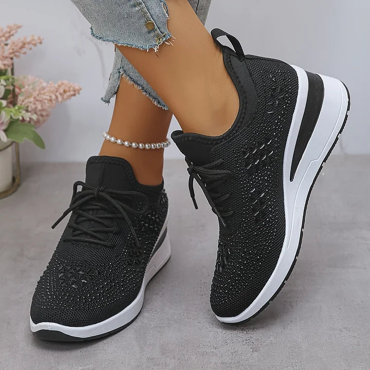 BONNIE™ – Sparkling Orthopaedic Comfort Sneaker