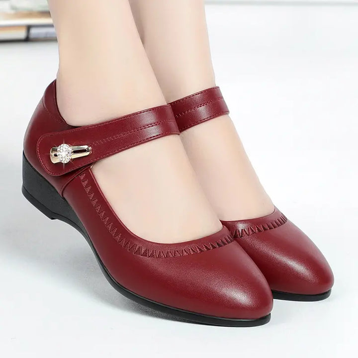 Catherine™ | Classic Supportive Heels
