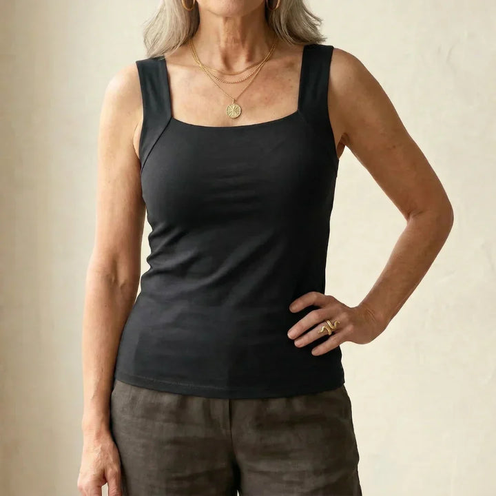 ROXANE™ – Built-In Comfort Bra Tank Top