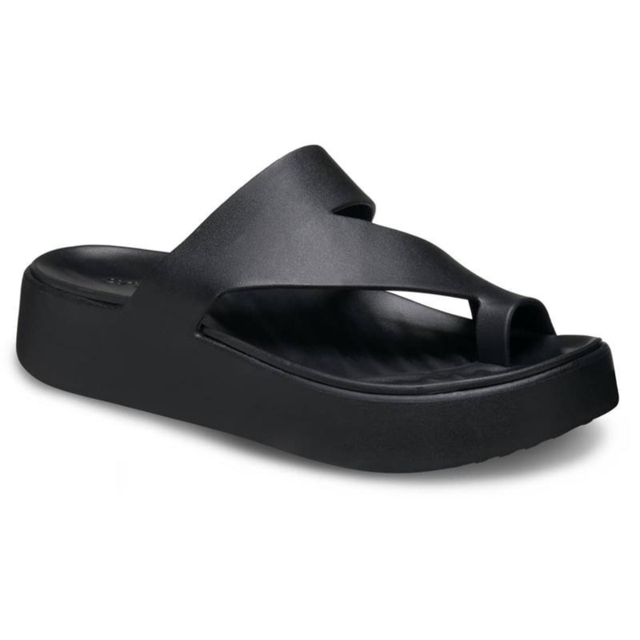 Luna Toe Loop Platform Sandals | Walk Taller, Feel Lighter