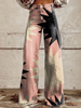 JEANNE™ - Geometric Wide-Leg Trousers