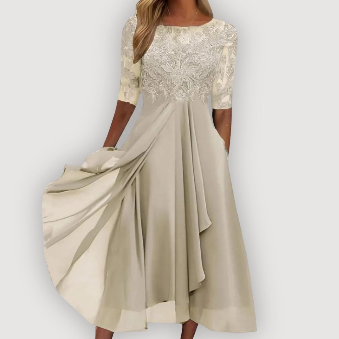 AURÉLIE™ – Elegant Evening Dress