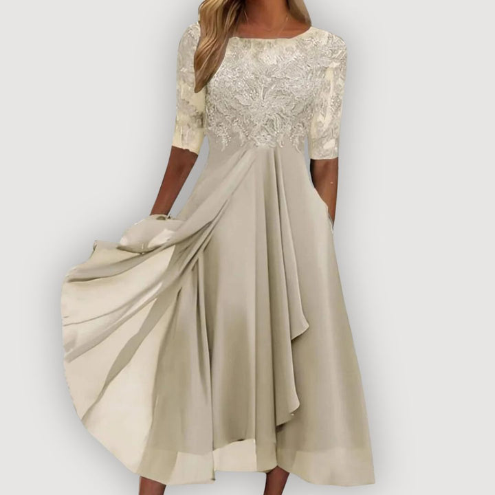 AURÉLIE™ – Elegant Evening Dress