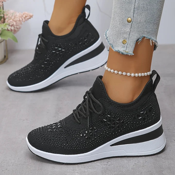 BONNIE™ – Sparkling Orthopaedic Comfort Sneaker