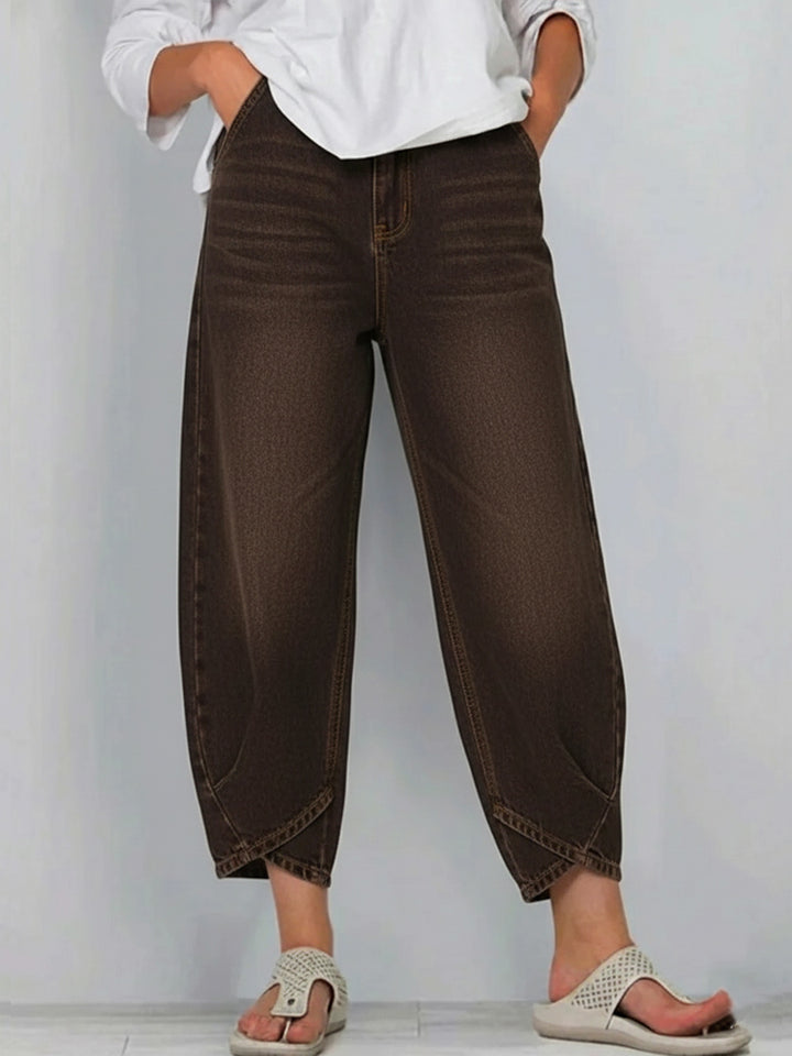 PAULINE™ - Wide-Leg Denim Trouser