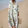 Hélène | Floral Maxi Dress