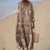 Corinne | Bohemian Maxi Dress
