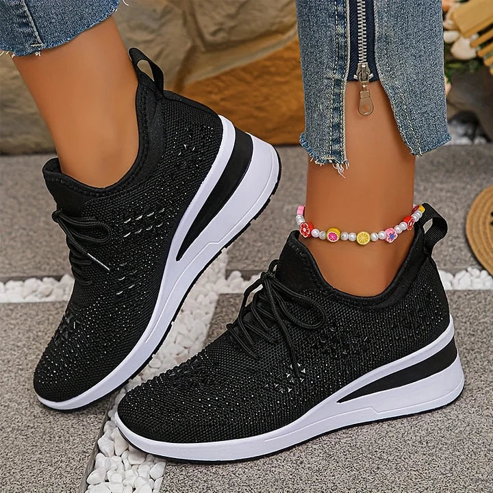 BONNIE™ – Sparkling Orthopaedic Comfort Sneaker