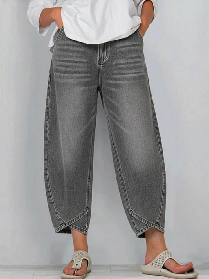 PAULINE™ - Wide-Leg Denim Trouser