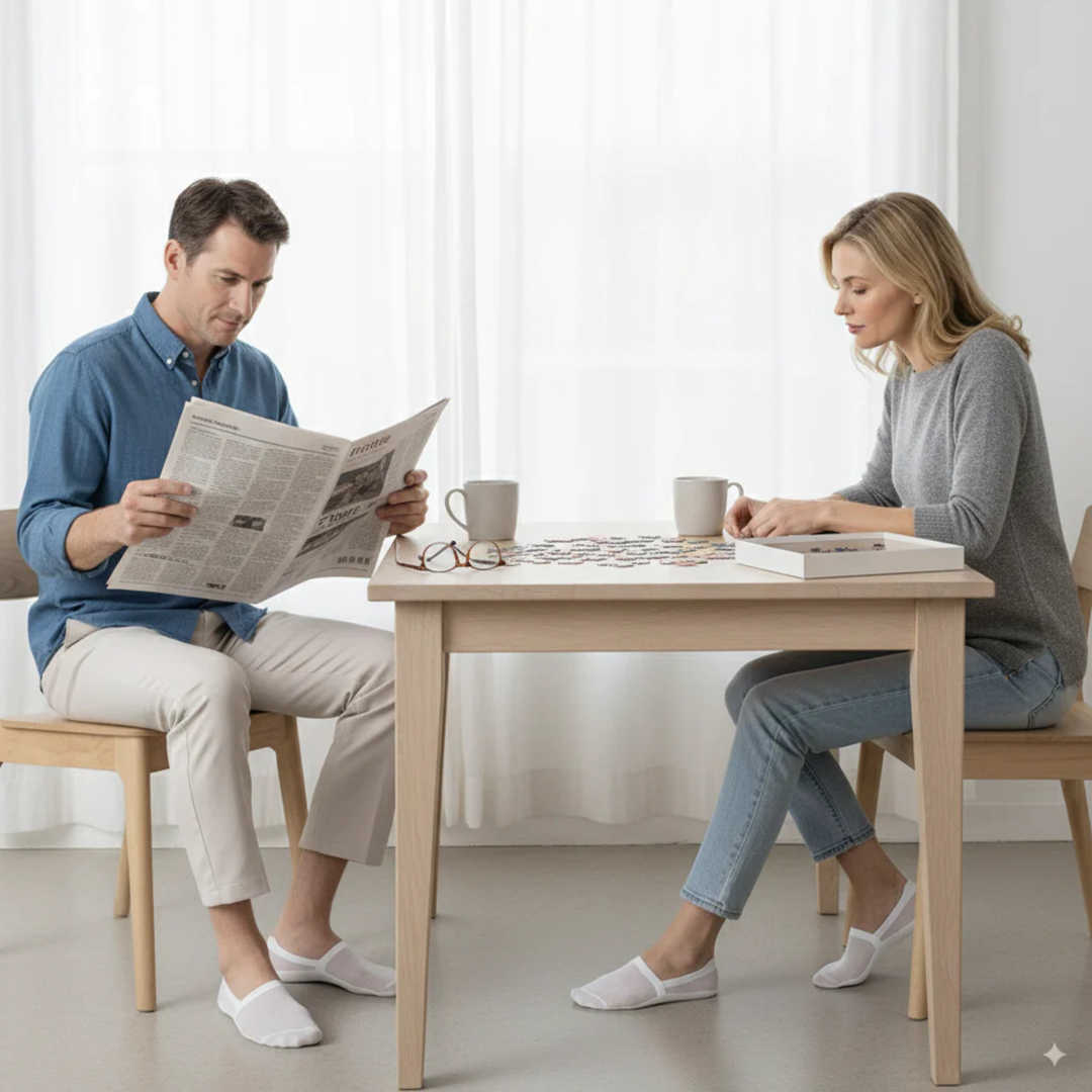 MARIE™ – Orthopaedic Invisible Comfort Socks