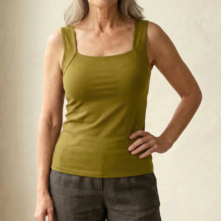 ROXANE™ – Built-In Comfort Bra Tank Top