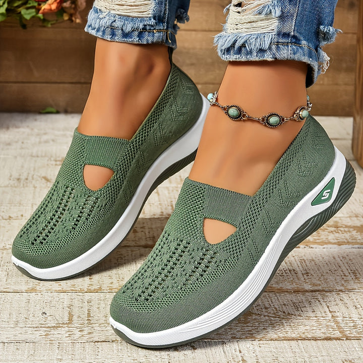 NADINE™ – Breathable Slip-On Sneaker
