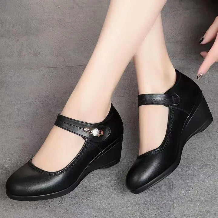 Catherine™ | Classic Supportive Heels