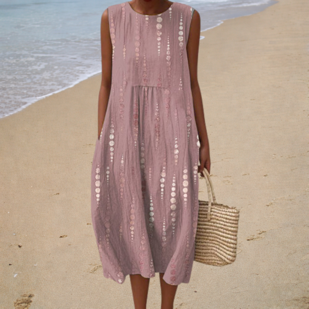 Victoire | Refined Midi Dress