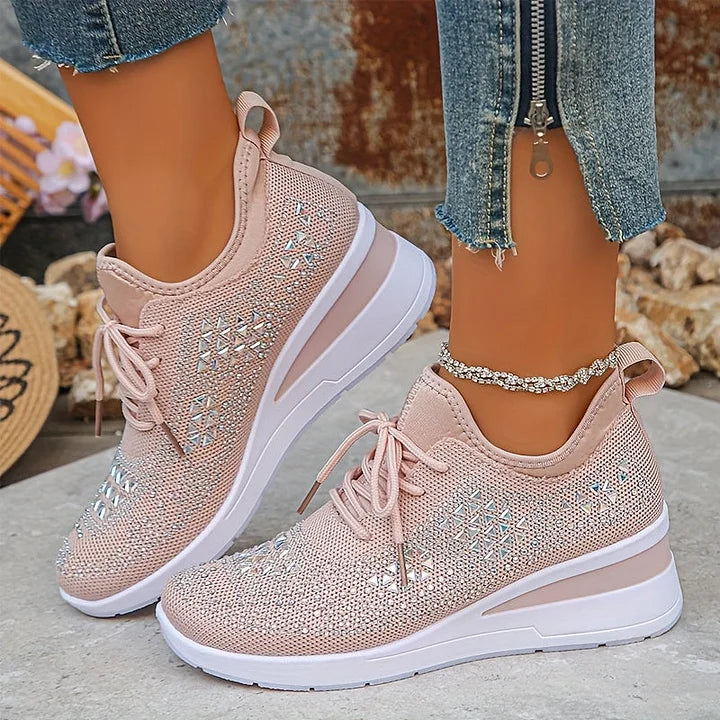 BONNIE™ – Sparkling Orthopaedic Comfort Sneaker