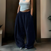 RAMY™ - Casual High Waist Wide Leg Baggy Trousers