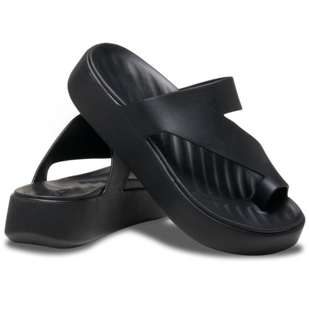 Luna Toe Loop Platform Sandals | Walk Taller, Feel Lighter