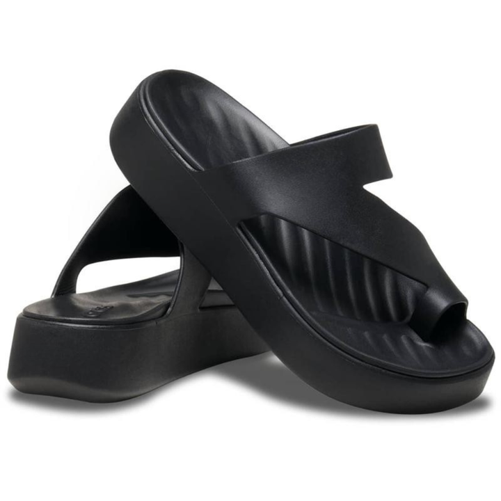 Luna Toe Loop Platform Sandals | Walk Taller, Feel Lighter