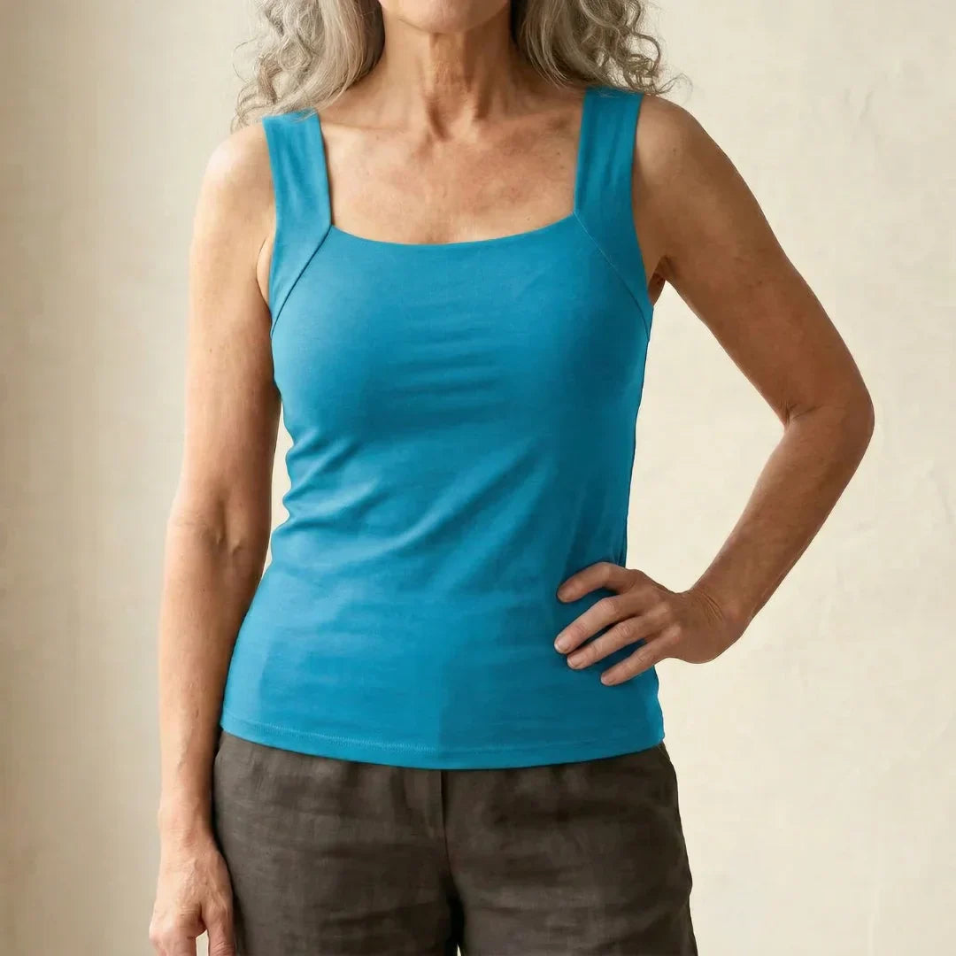 ROXANE™ – Built-In Comfort Bra Tank Top