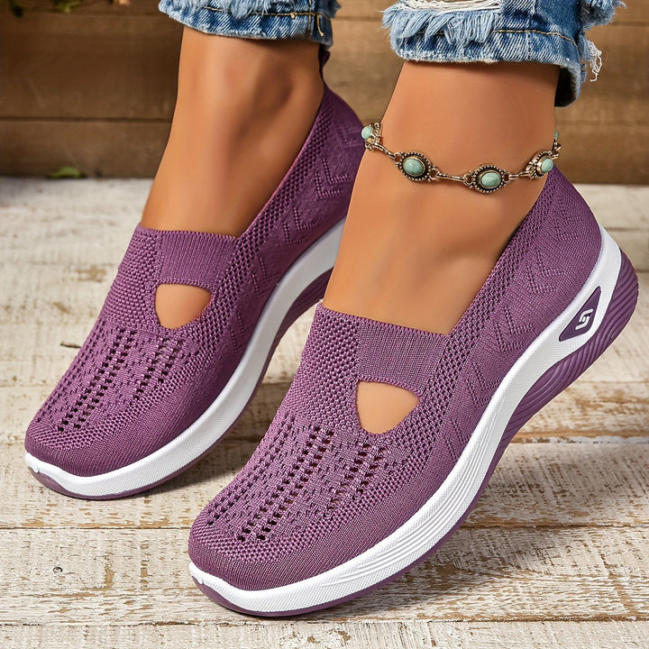 NADINE™ – Breathable Slip-On Sneaker