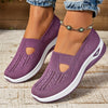 NADINE™ – Breathable Slip-On Sneaker