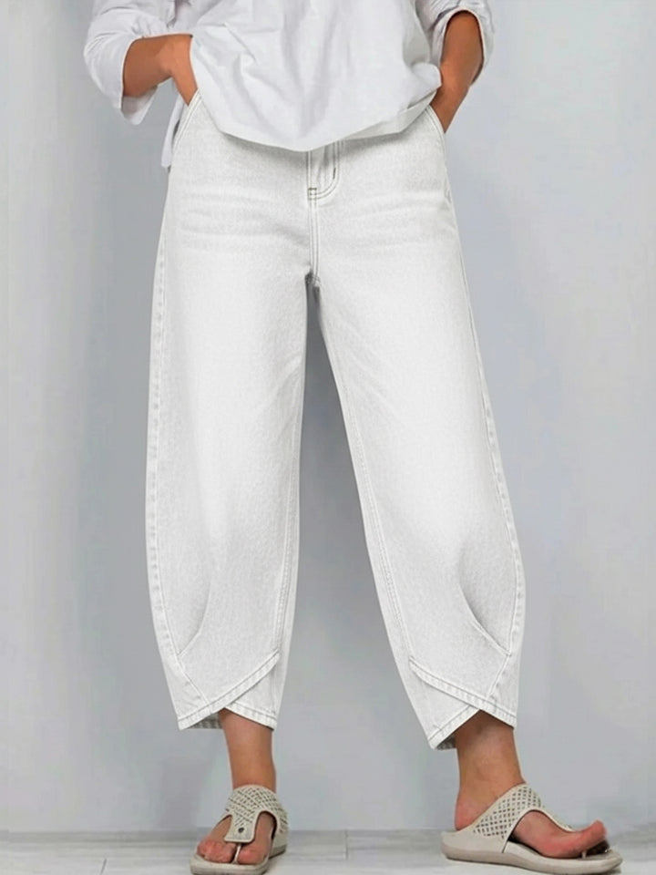 PAULINE™ - Wide-Leg Denim Trouser