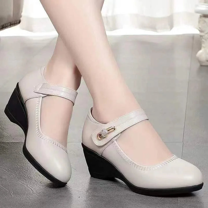 Catherine™ | Classic Supportive Heels