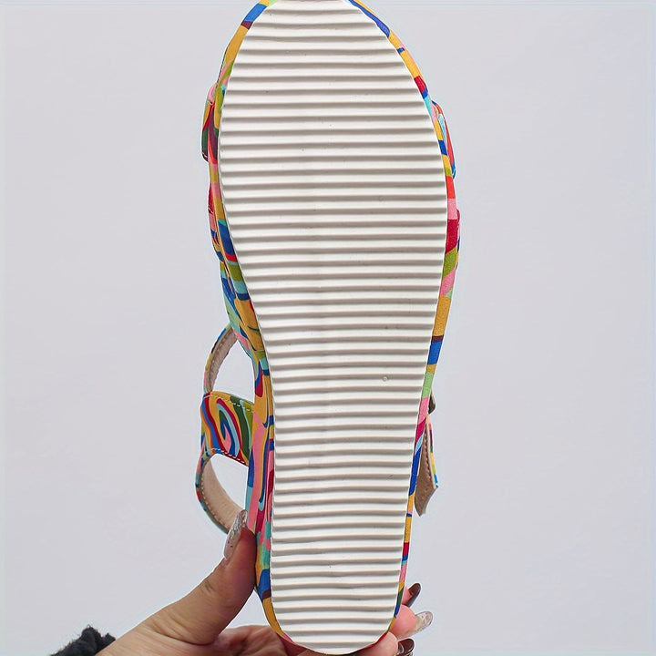 SELMA™- Platform Ankle Strap Sandals