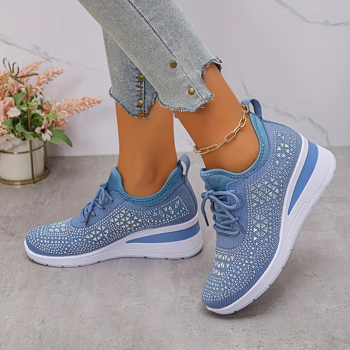 BONNIE™ – Sparkling Orthopaedic Comfort Sneaker
